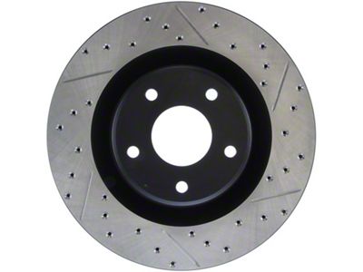 StopTech Power Slot 05-07 Cadillac XLR / 06-09 Chevy Corvette - 127.62085L