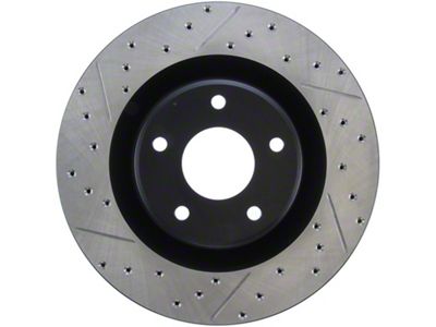 StopTech Power Slot 05-07 Cadillac XLR / 06-09 Chevy Corvette - 127.62085R