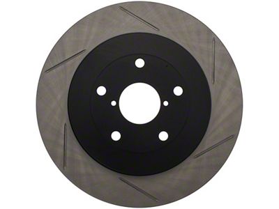 StopTech Power Slot 05-07 STi Rear Left Slotted Rotor - 126.47023SL