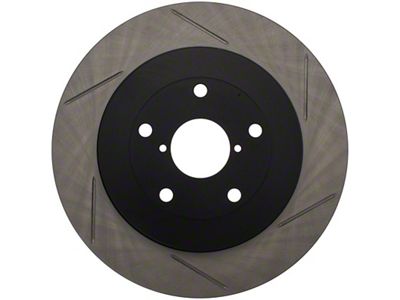 StopTech Power Slot 05-07 STi Rear Right Slotted Rotor - 126.47023SR