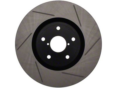 StopTech Power Slot 05-08 STi Front Right Slotted Rotor - 126.47022SR