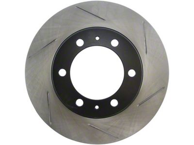 StopTech Power Slot 05-09 Toyota Tacoma/03-09 4 Runner Slotted Left - 126.44129SL