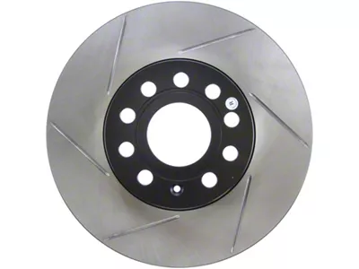 StopTech Power Slot 05-10 VW Jetta except Wagon Front Left - 126.33110SL