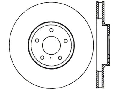 StopTech Power Slot 06-07 350Z / 05-07 G35 / 06-07 - 126.42080CSL