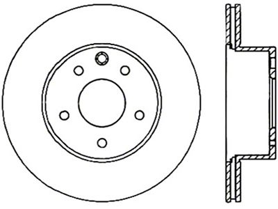 StopTech Power Slot 06-07 350Z / 05-07 G35 / 06-07 - 126.42088CSL