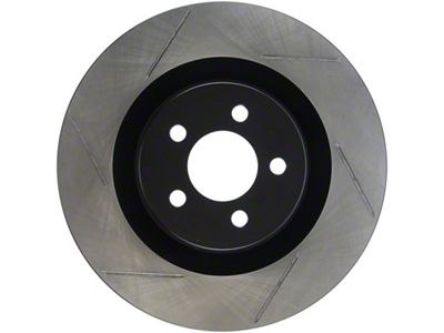 StopTech Power Slot 06-07 Chrysler SRT-8 Front Right Slotted Rotor - 126.63063SR