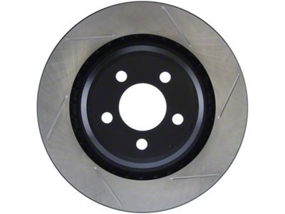 StopTech Power Slot 06-07 Chrysler SRT-8 Rear Left Slotted Rotor - 126.63064SL