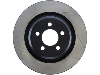 StopTech Power Slot 06-07 Chrysler SRT-8 Rear Right Slotted Rotor - 126.63064SR
