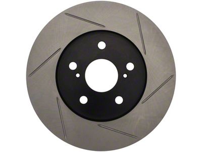 StopTech Power Slot 06-07 Lexus IS250/350 / 08 IS250 Slotted - 126.44125SL