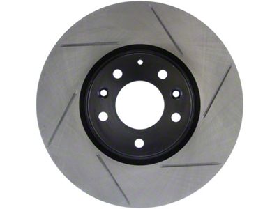 StopTech Power Slot 06-07 Mazdaspeed 6 Slotted Left Front Rotor - 126.45073SL