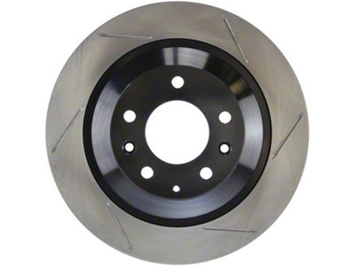StopTech Power Slot 06-07 Mazdaspeed 6 Slotted Left Rear Rotor - 126.45074SL