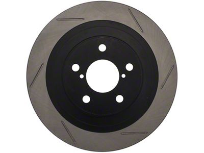 StopTech Power Slot 06-07 WRX Rear Left - 126.47025SL