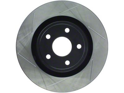 StopTech Power Slot 06-08 Grand Cherokee SRT-8 Front Right Slotted - 126.58003SR