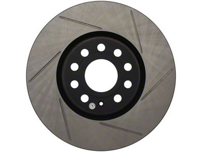 StopTech Power Slot 06-10 Audi A3 / 08-10 TT / - 126.33098SL