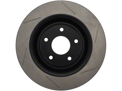 StopTech Power Slot 06-10 Chevrolet Corvette Front Left Slotted Rotor - 126.62102SL