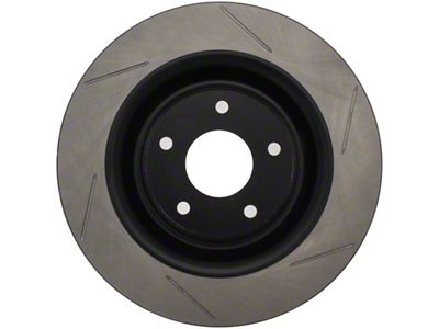 StopTech Power Slot 06-10 Chevrolet Corvette Front Right Slotted Rotor - 126.62102SR