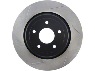 StopTech Power Slot 06-10 Chevrolet Corvette Rear Right Slotted Rotor - 126.62103SR