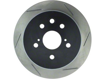 StopTech Power Slot 06-10 Lexus IS250 Rear Left Slotted Rotor - 126.44142SL