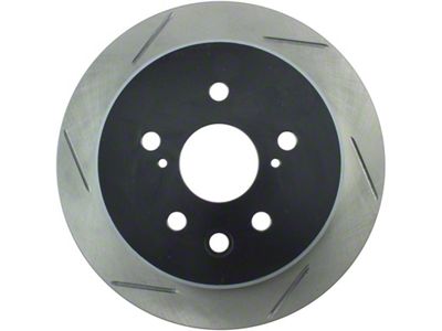StopTech Power Slot 06-10 Lexus IS250 Rear Right Slotted Rotor - 126.44142SR