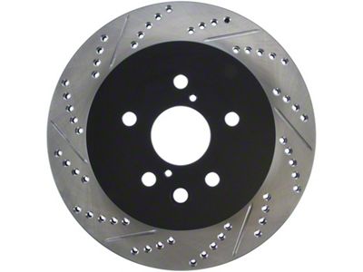 StopTech Power Slot 06-11 Lexus GS Series / 06-12 IS350 - 127.44141R