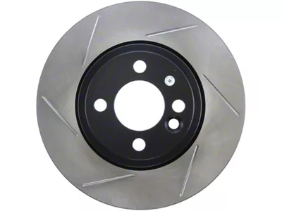StopTech Power Slot 07-09 Base Cooper Front Left Rotor - 126.34100SL