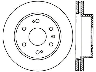 StopTech Power Slot 07-09 Cadillac Escalade / 05-09 Chevy Silverado - 126.66057CSL