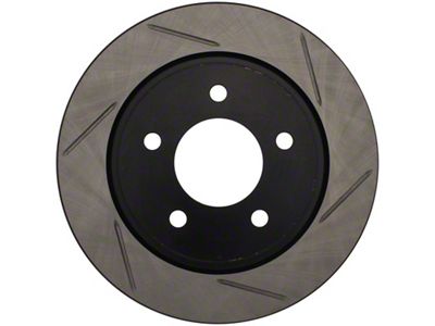 StopTech Power Slot 07-09 Mazdaspeed 3 Slotted Left Rear Rotor - 126.45067SL