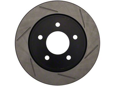 StopTech Power Slot 07-09 Mazdaspeed 3 Slotted Right Rear Rotor - 126.45067SR