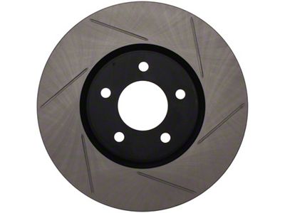 StopTech Power Slot 07-09 Mazdaspeed3 Slotted Left Front Rotor - 126.45078SL