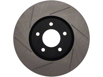 StopTech Power Slot 07-09 Mazdaspeed3 Slotted Right Front Rotor - 126.45078SR