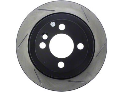 StopTech Power Slot 07-09 Mini Cooper/Cooper S Rear Left Slotted - 126.34094SL