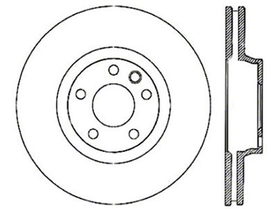 StopTech Power Slot 07-15 Audi Q7 / 04-17 Porsche Cayenne - 126.33090CSL
