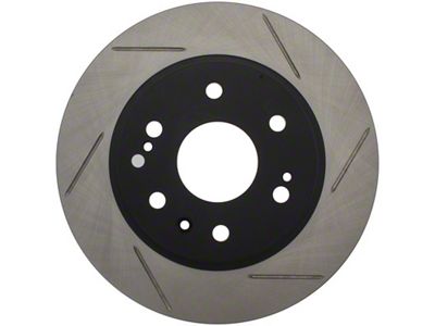 StopTech Power Slot 07 Chevrolet Tahoe Front Left Rotor - 126.66057SL