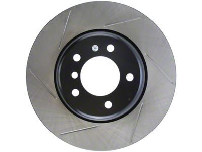 StopTech Power Slot 08-09 BMW 135i Coupe Front Left Slotted - 126.34104SL