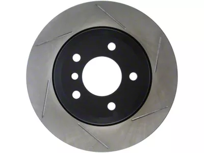 StopTech Power Slot 08-09 BMW 135i Coupe Rear Left Slotted - 126.34109SL