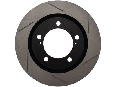 StopTech Power Slot 08-09 Toyota Sequoia / 07-09 Tundra Slotted - 126.44156SL