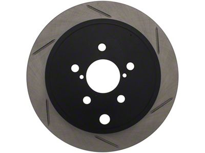 StopTech Power Slot 08-10 WRX Rear Left Slotted Rotor - 126.47029SL