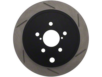 StopTech Power Slot 08-10 WRX Rear Right Slotted Rotor - 126.47029SR
