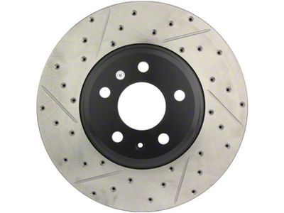 StopTech Power Slot 09-10 Audi A4/A4 Quattro / 08-10 A5 - 127.33123R