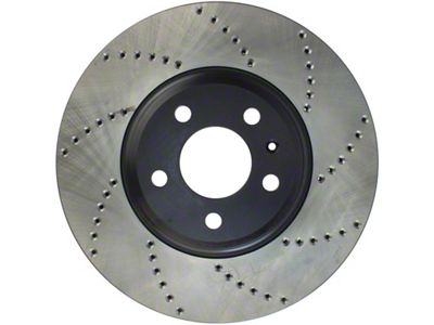 StopTech Power Slot 09-10 Audi A4/A4 Quattro / 08-10 A5 - 128.33123L
