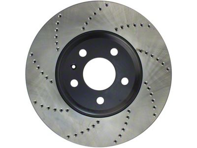 StopTech Power Slot 09-10 Audi A4/A4 Quattro / 08-10 A5 - 128.33123R
