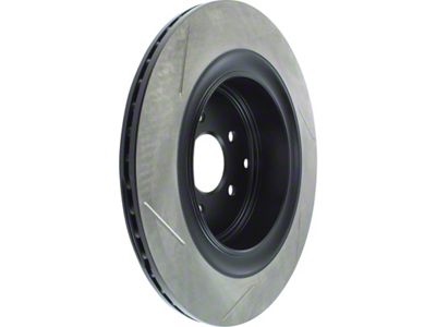StopTech Power Slot 09 Infiniti FX50 5.0L-V8 Slotted Rear Left - 126.42105SL