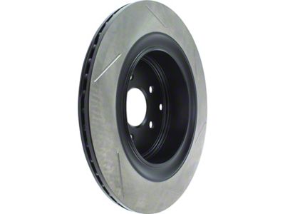 StopTech Power Slot 09 Infiniti FX50 5.0L-V8 Slotted Rear Right - 126.42105SR