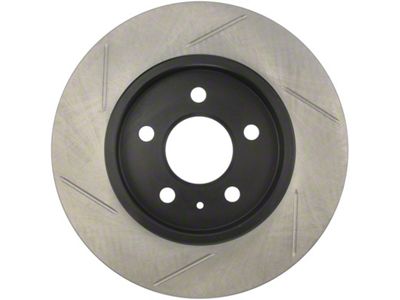 StopTech Power Slot 1/05-09 Audi A4/A4 Quattro Left Rear Slotted - 126.33097SL