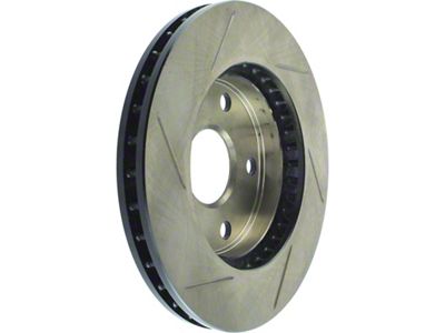 StopTech Power Slot 1/90-95 Toyota MR2 Front Left SportStop Slotted - 126.44069SL