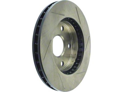 StopTech Power Slot 1/90-95 Toyota MR2 Front Right SportStop Slotted - 126.44069SR