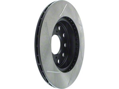 StopTech Power Slot 1/90-95 Toyota MR2 Rear Left SportStop Slotted - 126.44072SL