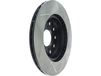 StopTech Power Slot 1/90-95 Toyota MR2 Rear Right SportStop Slotted - 126.44072SR