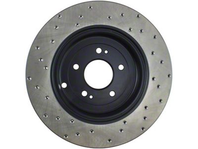 StopTech Power Slot 10-13 Hyundai Genesis Coupe Track & R-Spec - 128.51035L