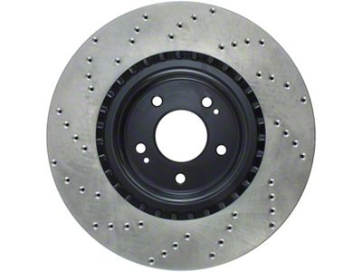 StopTech Power Slot 10-13 Hyundai Genesis Coupe Track & R-Spec - 128.51036L